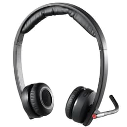 H820E Duo redutor de ruído Auscultador- com microfone - Preto
