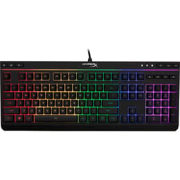 Hyperx Teclado QWERTY Inglês (EUA) Retro-iluminado Alloy Core RGB