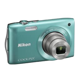 Nikon S3300 Compacto 16 - Verde