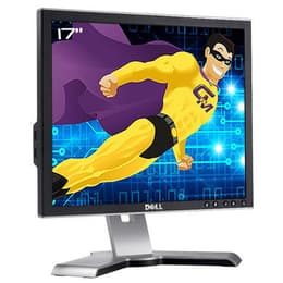 17-inch Dell 1708FPF 1280 x 1024 LCD Monitor Preto