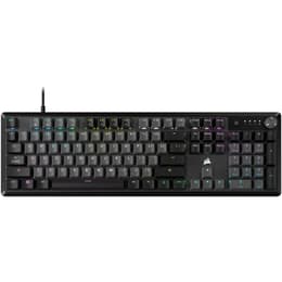 Corsair Teclado AZERTY Francês Retro-iluminado K70 Core