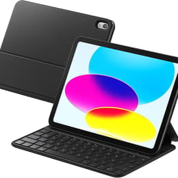 Hou Teclado QWERTZ Sem fios Retro-iluminado FY-10