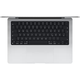 MacBook Air 15" (2023) - M2 da Apple com CPU 8‑core e GPU 10-Core - 8GB RAM - SSD 512GB - QWERTZ - Alemão