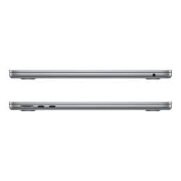 MacBook Air 13" (2022) - M2 da Apple com CPU 8‑core e GPU 8-Core - 8GB RAM - SSD 512GB - Ecrã padrão - QWERTY - Sueco