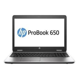 HP ProBook 650 G2 15-inch (2016) - Core i3-6100U - 8GB - SSD 240 GB AZERTY - Francês