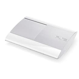 PlayStation 3 Ultra Slim - HDD 12 GB - Branco/Prateado