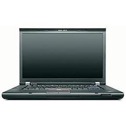 Lenovo ThinkPad T510 15-inch (2010) - Core i5-M520 - 4GB - HDD 320 GB AZERTY - Francês