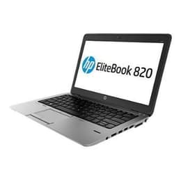 Hp EliteBook 820 G2 12-inch (2014) - Core i5-5300U - 8GB - SSD 128 GB AZERTY - Francês