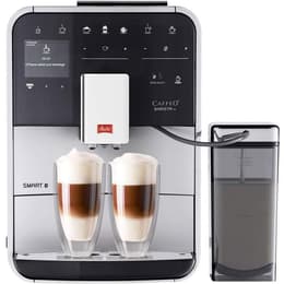 Cafeteira de Expresso de Cápsula com moedor Melitta F850-101 L - Prateado