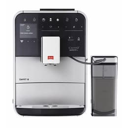 Cafeteira de Expresso de Cápsula com moedor Melitta F850-101 L - Prateado
