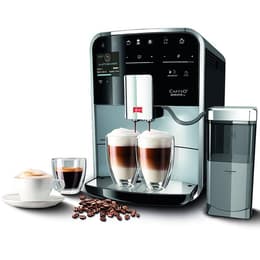 Cafeteira de Expresso de Cápsula com moedor Melitta F850-101 L - Prateado
