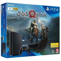 PlayStation 4 Slim 1000GB - Preto + God of War