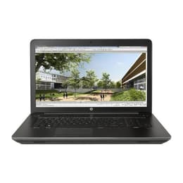 HP ZBook 17 G3 17-inch Core i7-6820HQ - SSD 1 TB - 16GB AZERTY - Francês