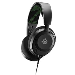Arctis Nova 1X redutor de ruído jogos Auscultador- com fios (sector) com microfone - Preto