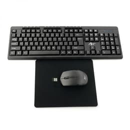 Art Teclado QWERTY Inglês Sem fios AK-48A