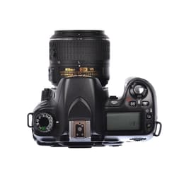 Reflex - Nikon D80 Preto + Lente Nikon AF-S DX Nikkor 18-55mm f/3.5-5.6G VR
