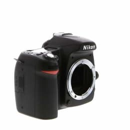 Reflex - Nikon D80 Preto + Lente Nikon AF-S DX Nikkor 18-55mm f/3.5-5.6G VR
