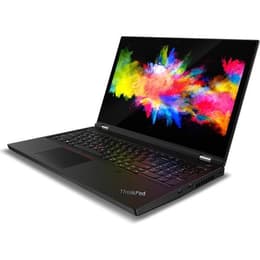 Lenovo ThinkPad P15 G1 15"-inch - Core i7-10850H - 32GB - SSD 1 TB NVIDIA T2000 QWERTY - Inglês
