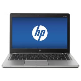 HP EliteBook Folio 9480m 14-inch Core i5-4210U - SSD 256 GB - 16GB AZERTY - Francês