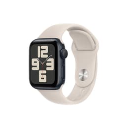 Apple Watch (Series SE) 2020 GPS 44 - Alumínio Cinzento - Loop desportiva Luz das estrelas