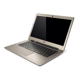Acer Aspire S3 13-inch (2011) - Core i3-3227U - 4GB - SSD 16 GB + HDD 500 GB AZERTY - Francês