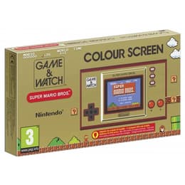 Nintendo Game & Watch: Super Mario Bros - Vermelho/Dourado