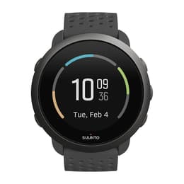 Suunto Smart Watch 3 All Black GPS - Cinzento/Preto