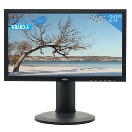 20-inch Fujitsu B20T-7 1600 x 900 LED Monitor Preto