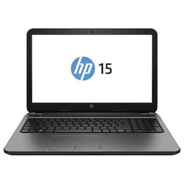 HP 15-R208NF 15-inch (2013) - Core i3-4005U - 6GB - SSD 256 GB AZERTY - Francês