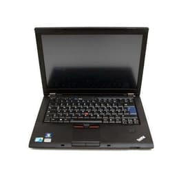 Lenovo ThinkPad T410 14-inch (2010) - Core i5-520M - 4GB - HDD 320 GB AZERTY - Francês