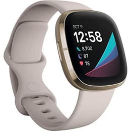Smart Watch Fitbit GPS Sense - Branco