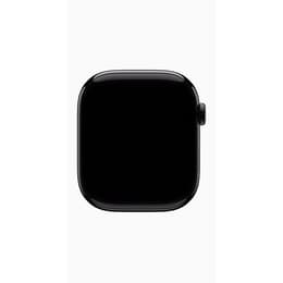 Apple Watch Series 10 (2024) GPS 42 mm - Alumínio Preto brilhante - Sem pulseira Sem pulseira