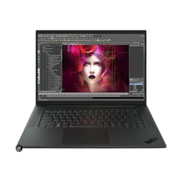 Lenovo ThinkPad P1 15-inch (2019) - Core i7-11850H - 16GB - SSD 256 GB QWERTZ - Alemão