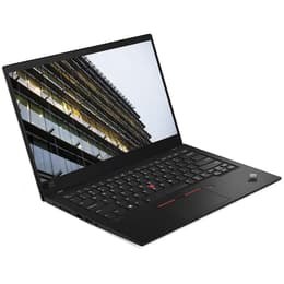 Lenovo ThinkPad X1 Carbon 14-inch (2017) - Core i5-5300U - 4GB - SSD 180 GB AZERTY - Francês