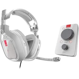 A40 TR + Mixamp Pro TR redutor de ruído jogos Auscultador- com fios com microfone - Branco