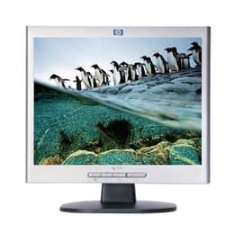 15-inch HP L1502 1024 x 768 LCD Monitor Cinzento