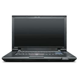 Lenovo ThinkPad L512 15-inch (2010) - Core i5-520M - 4GB - HDD 320 GB AZERTY - Francês