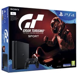 PlayStation 4 Slim 500GB - Preto + Gran Turismo Sport