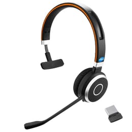Evolve 65 Mono Auscultador- wireless com microfone - Preto
