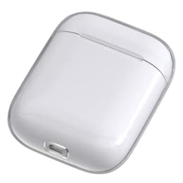 Estojo protector AirPods 1 / AirPods 2 - Poliuretano termoplástico (TPU) - Branco