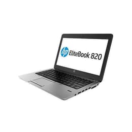 HP EliteBook 820 G2 12-inch (2014) - Core i5-5300U - 4GB - HDD 500 GB AZERTY - Francês