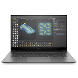 HP Zbook Studio G7 15-inch (2020) - Core i7 - Gen 10 (H) - 32GB - SSD 256 GB QWERTY - Português