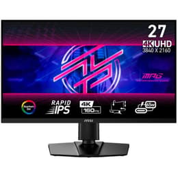 27-inch MSI MPG 274URF QD 3840 x 2160 LED Monitor Preto