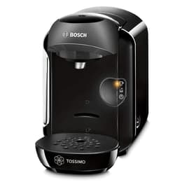 Cafeteira de Expresso de Cápsula Compatível com Tassimo Bosch TAS1252 L - Preto