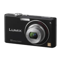 Panasonic Lumix DMC-FX37 Compacto 10 - Preto