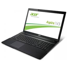 Acer Aspire V3-771G-52454G50MAII 17-inch (2012) - Core i5-3210M - 4GB - HDD 500 GB AZERTY - Francês
