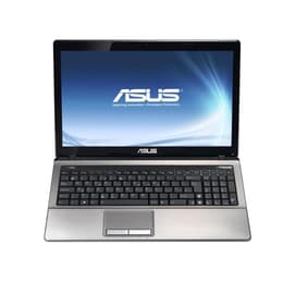 Asus K53SV 18-inch (2012) - Core i3-2310M - 8GB - HDD 1 TB AZERTY - Francês