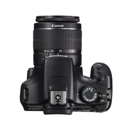 Reflex -Canon EOS 1100D - Preto + Lente Canon Zoom Lens EF-S 18-55mm f/3.5-5.6 II