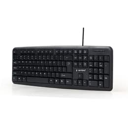 Teclado QWERTY Espanhol Gembird Teclado QWERTY Español con cable usb Kb-U-103-Es