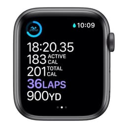 Apple Watch Series 6 (2020) GPS + Celular 44 mm - Alumínio Cinzento sideral